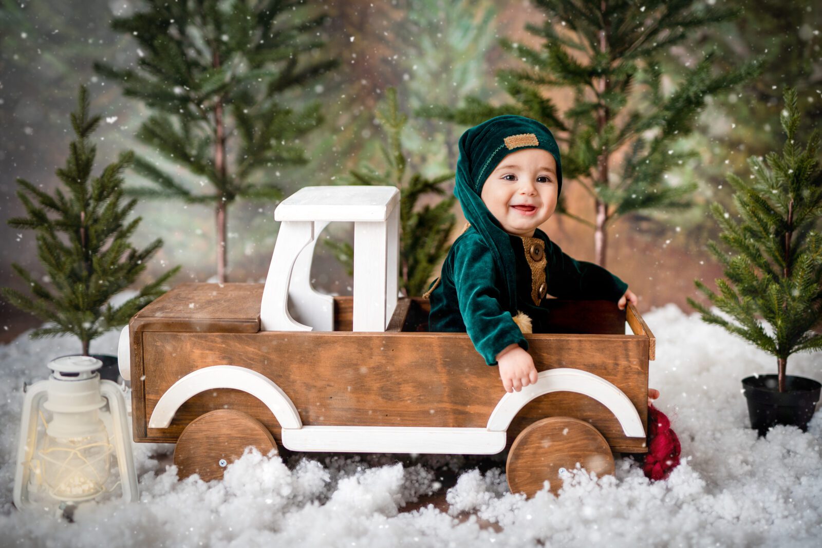 Fotografia di bambini natale